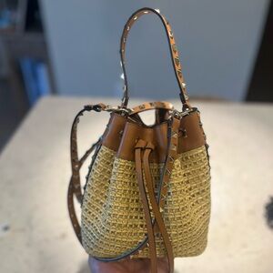 Valentino Raffia bag